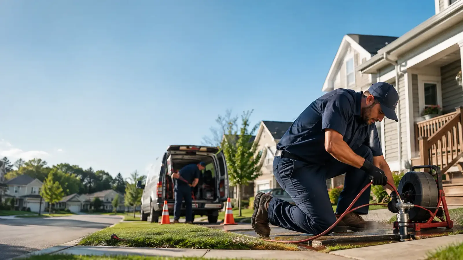 Emergency Plumbing in Claudville, VA